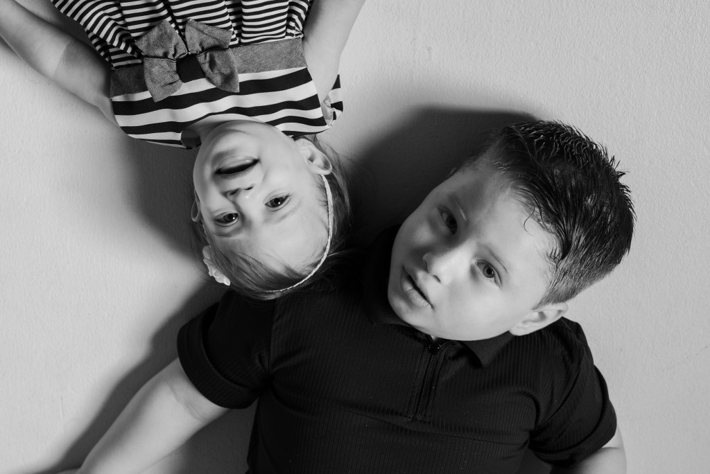 Sesión de niños en&nbsp;estudio